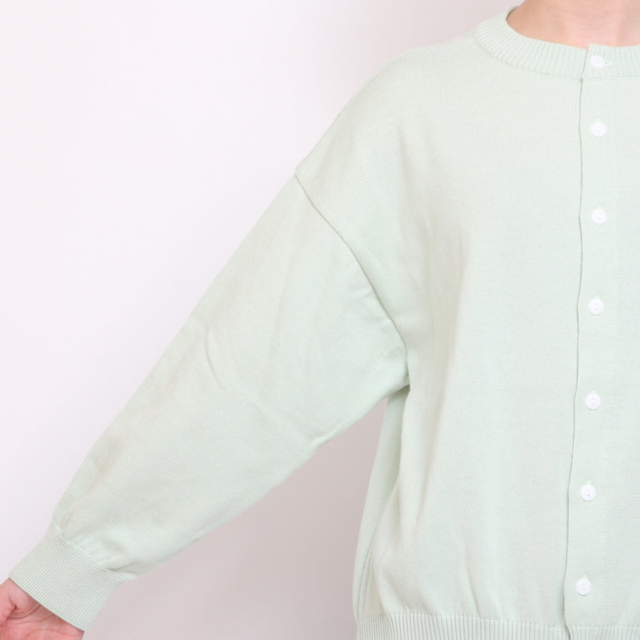 【30%OFF】【BLUE・BEIGE ラスト1点ずつ】NARU2WAYニットカーディガン(2401)