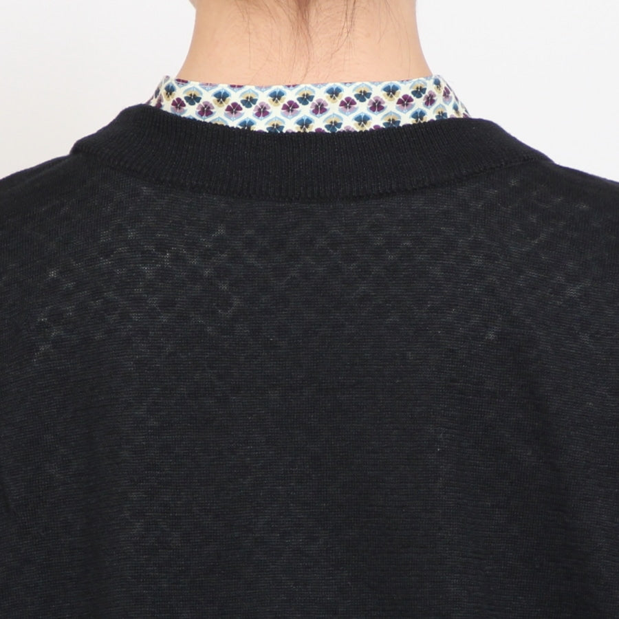 【30％OFF】【SAXのみ ラスト1点】NARU TOSCOリネンベスト