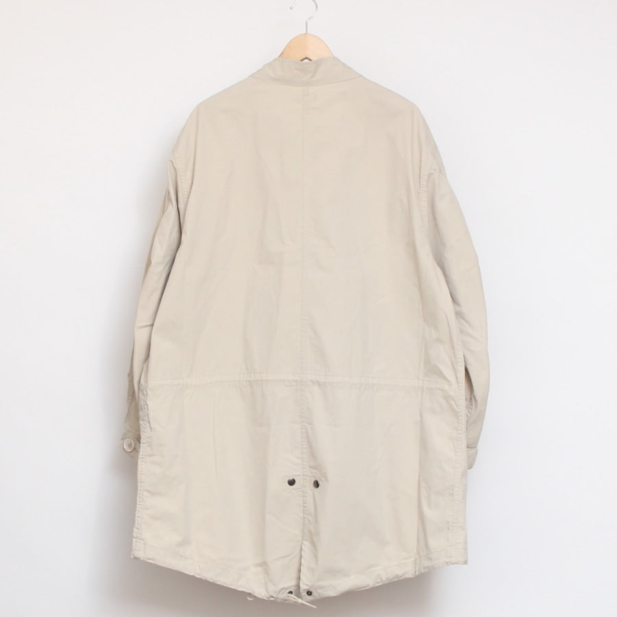 【30％OFF】【IVORYのみ】D.M.Gミリタリーコート