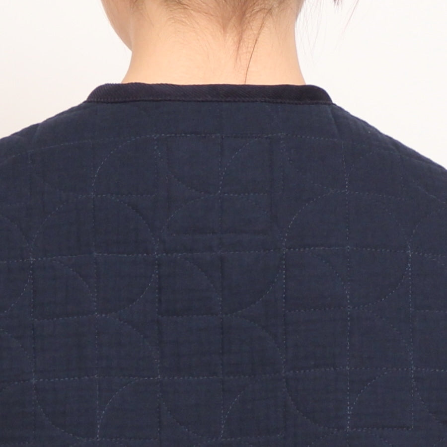 【GREENのみ 残り僅か】LAVENHAM CROPPED THORNHAM24　ベスト