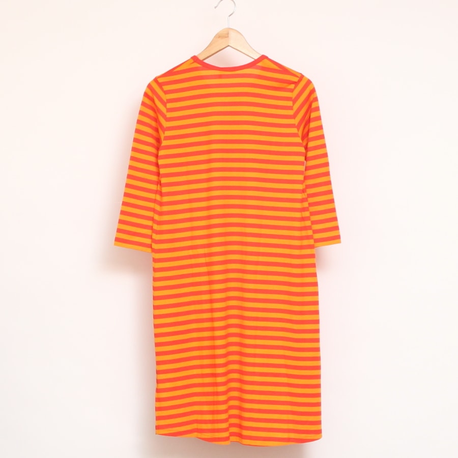 【50％OFF】【ラスト1点】marimekko 7分袖ワンピース TIIA2016SS 43142