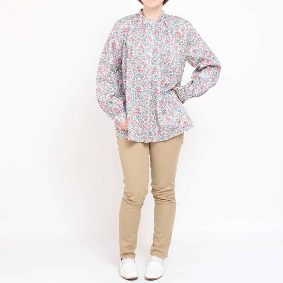 【20％OFF】【PURPLEのみ 残り僅か】80s Sea Grass長袖Aラインプルオーバー