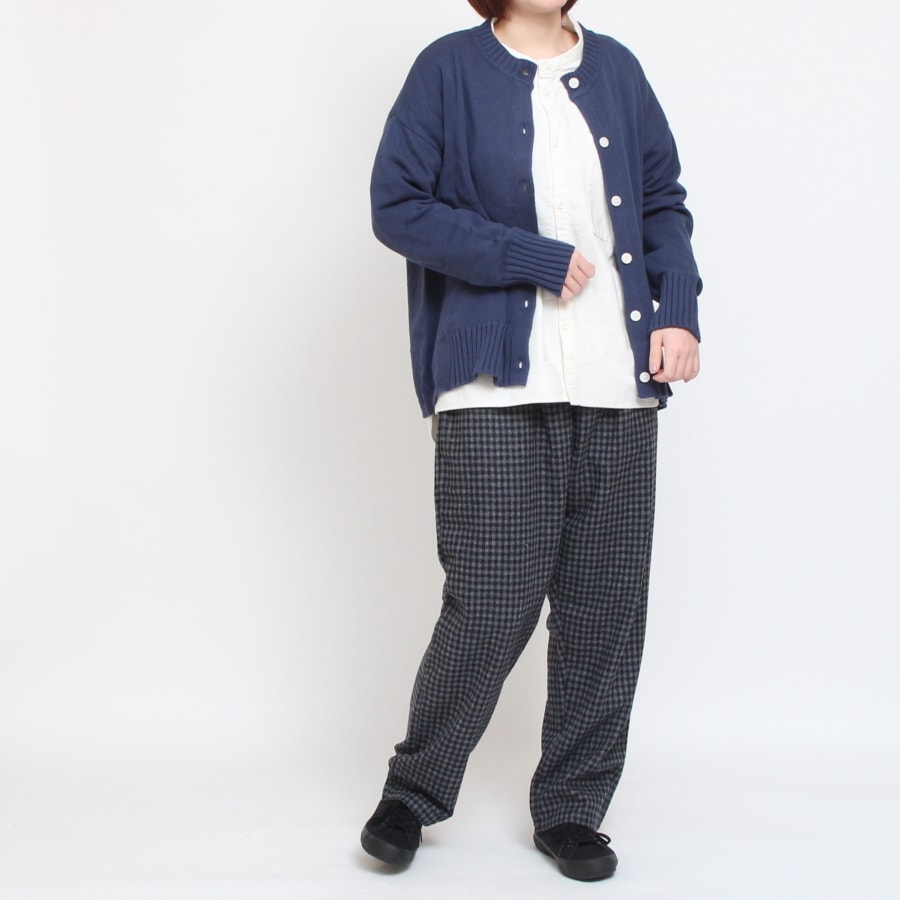 【20%OFF】【BLACKのみ ラスト1点】D.M.GフランネルBIGポケットシャツ