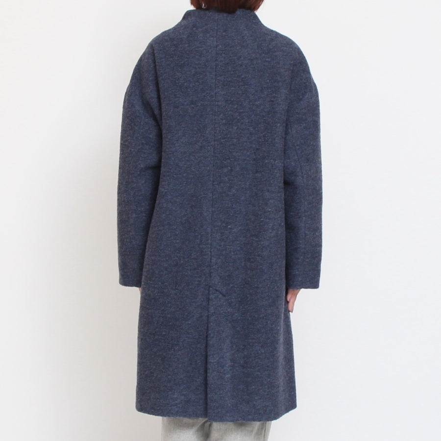 【再値下げ】裏リバティモックネックコート(2410)