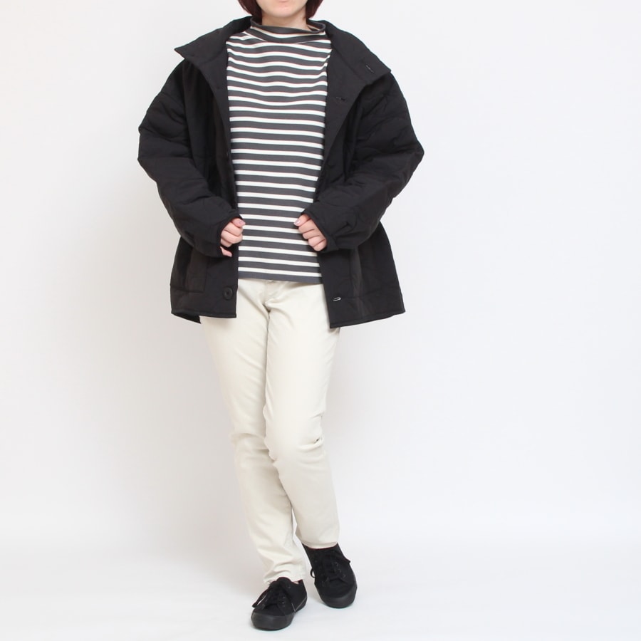 【MOCHAのみ】ORCIVALボトルネックニットプルオーバー24