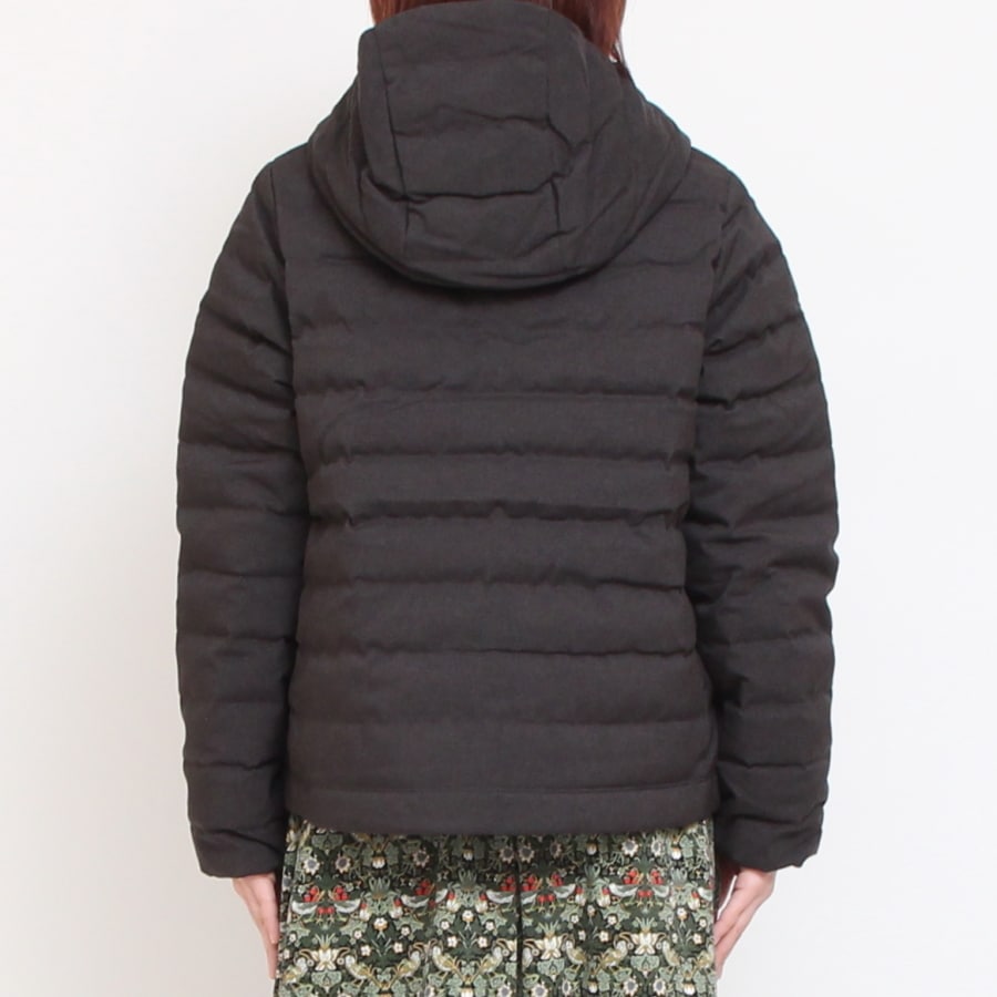 【CHARCOAL GRAY　Sサイズのみ】DANTONウールライクミドルダウンジャケット24