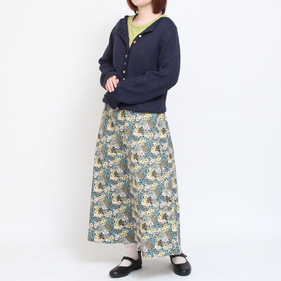 30％OFF】HARVESTYチェックリネン半袖プルオーバー