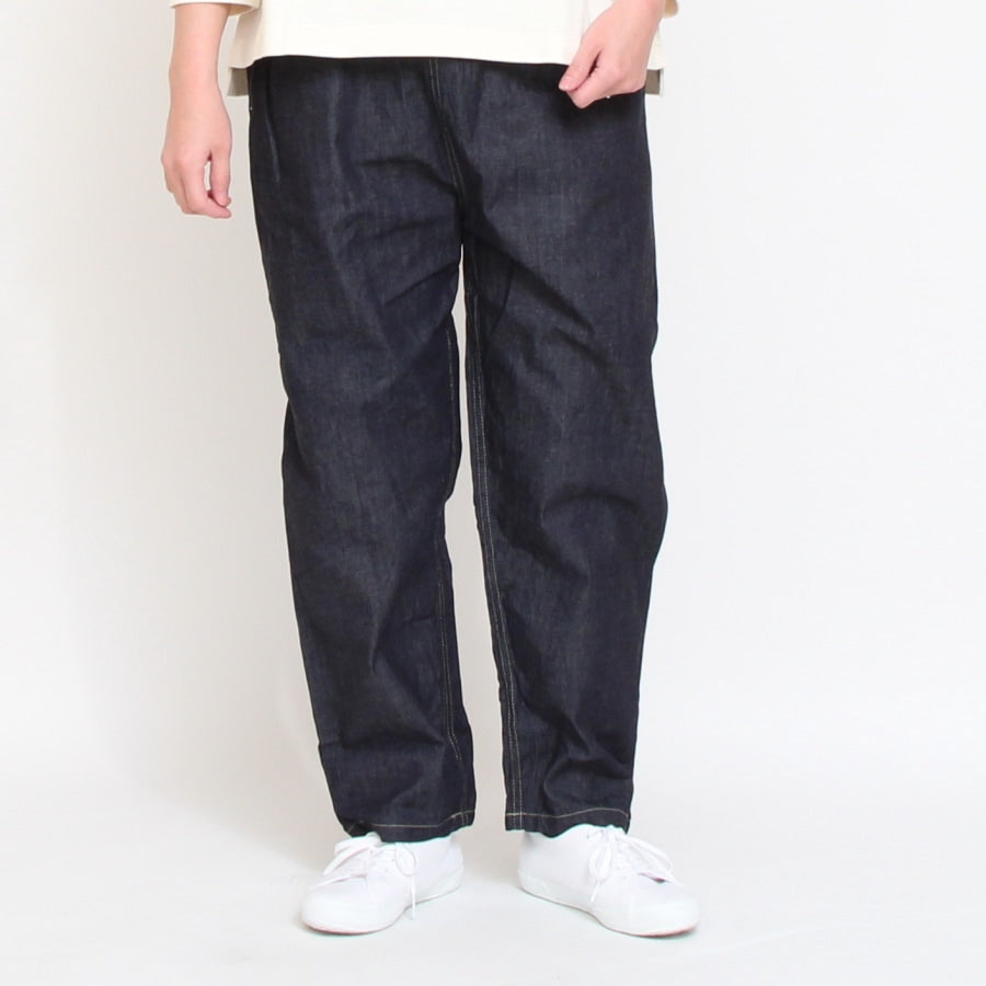 【新色追加】NARUムラデニムストレートパンツ