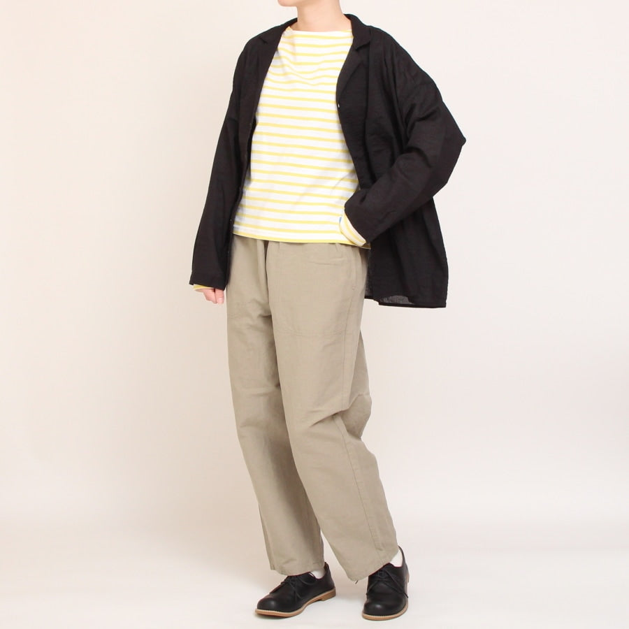 ORCIVALボーダー長袖Tシャツ
