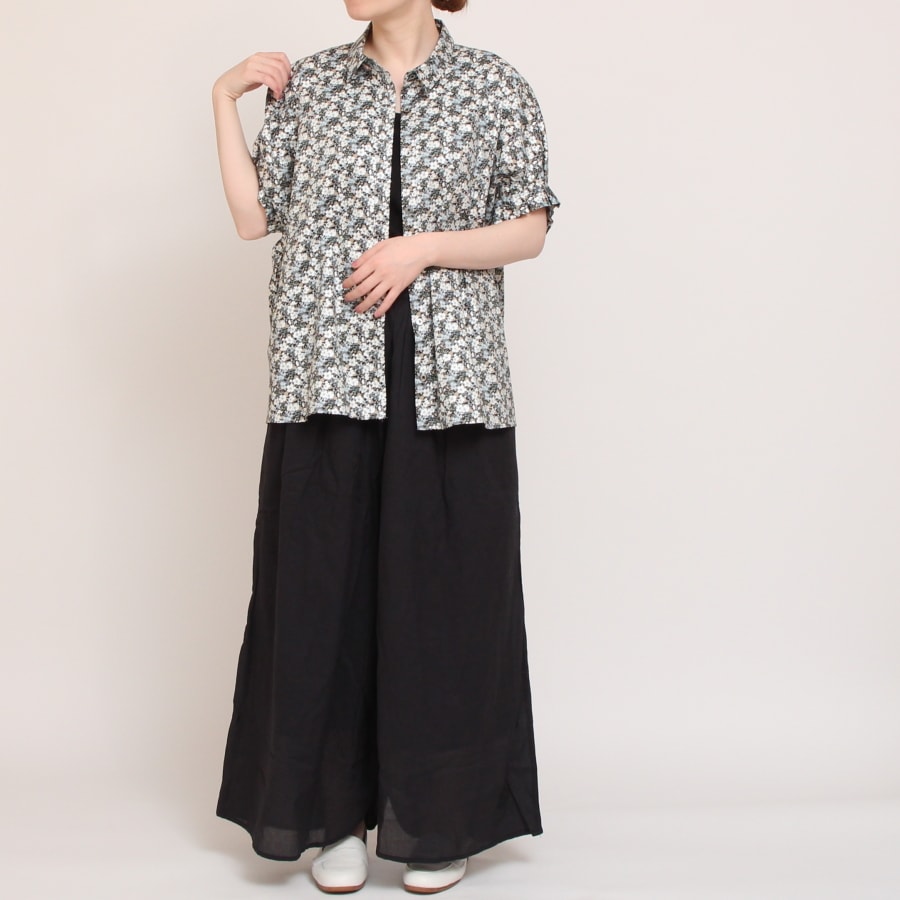 【PINKのみ ラスト1点】LIBERTYドルマンスリーブシャツ