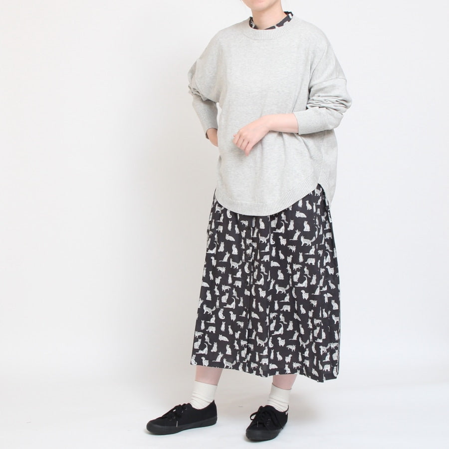 【期間限定20％OFF】【BLUEラスト1点・本店限定商品】リバティ半袖ドロストワンピース(2508)