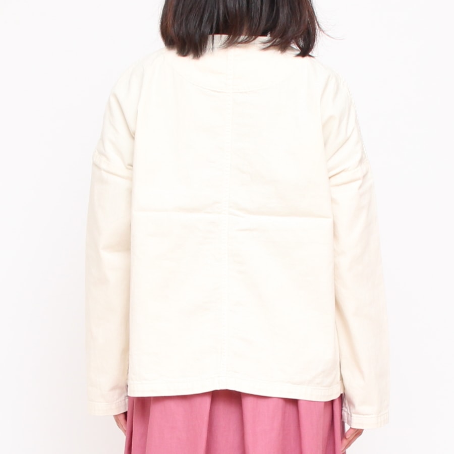 【30%OFF】【サイズ２のみ ラスト１点ずつ】HARVESTYアトリエジャケット