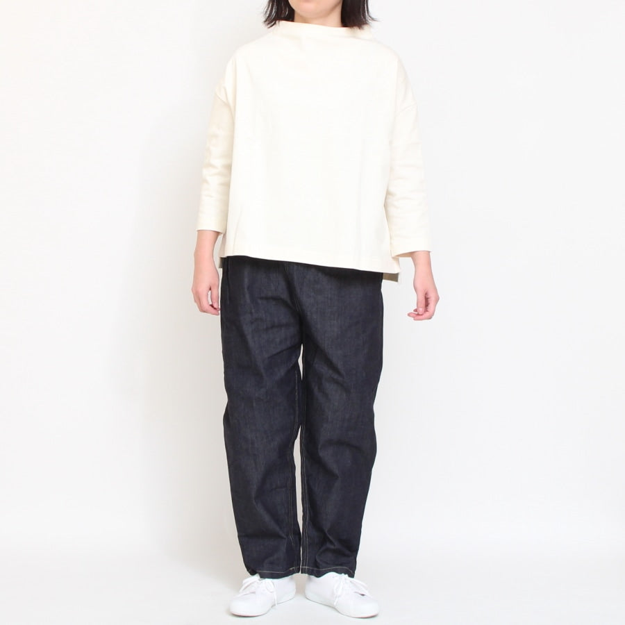 NARUムラデニムテーパードパンツ
