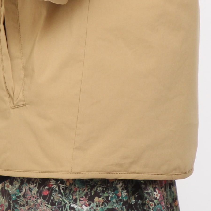 【20％OFF】【BEIGEのみ ラスト1点】D.M.Gインサレーションジャケット23