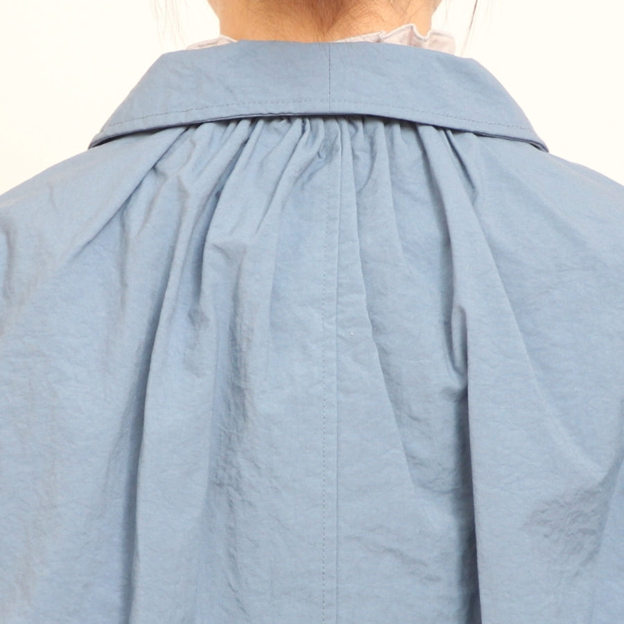 【BLUEのみ ラスト1点】DANTON NYLON OXFORDジャケット
