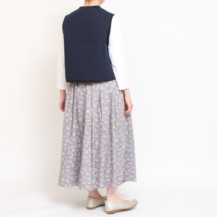 【GREENのみ 残り僅か】LAVENHAM CROPPED THORNHAM24　ベスト
