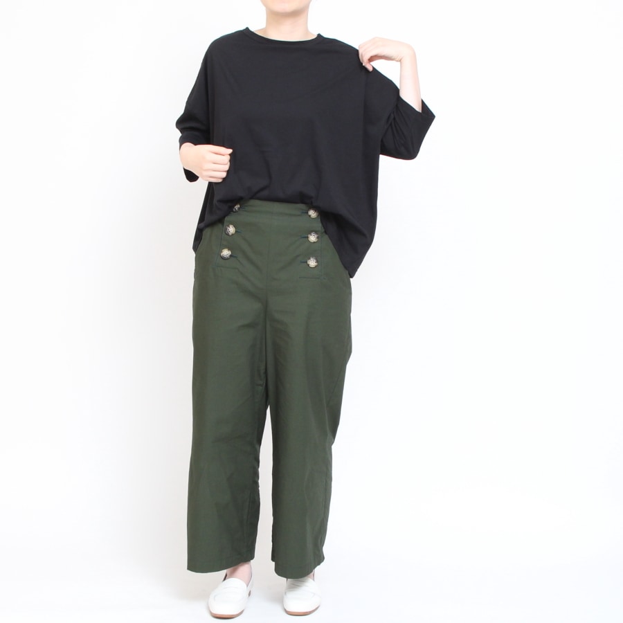 【30％OFF】【BLACKのみ ラスト1点】NARUサイロプレミアムワイドカーディガン24