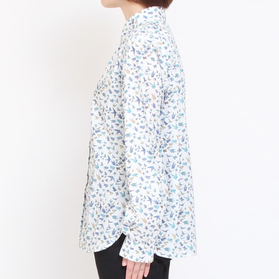 【20％OFF】【IVORYサイズ1のみ ラスト1点】24animals長袖レギュラーシャツ(2409)