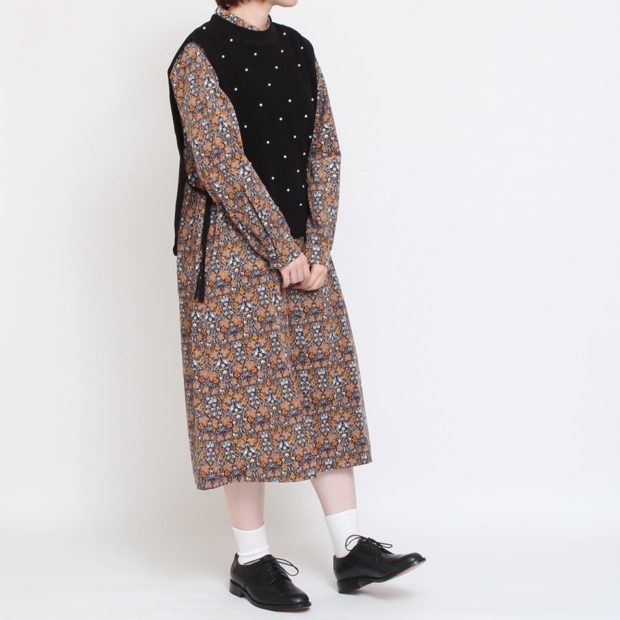 【50%OFF】sosottoパールニットベスト