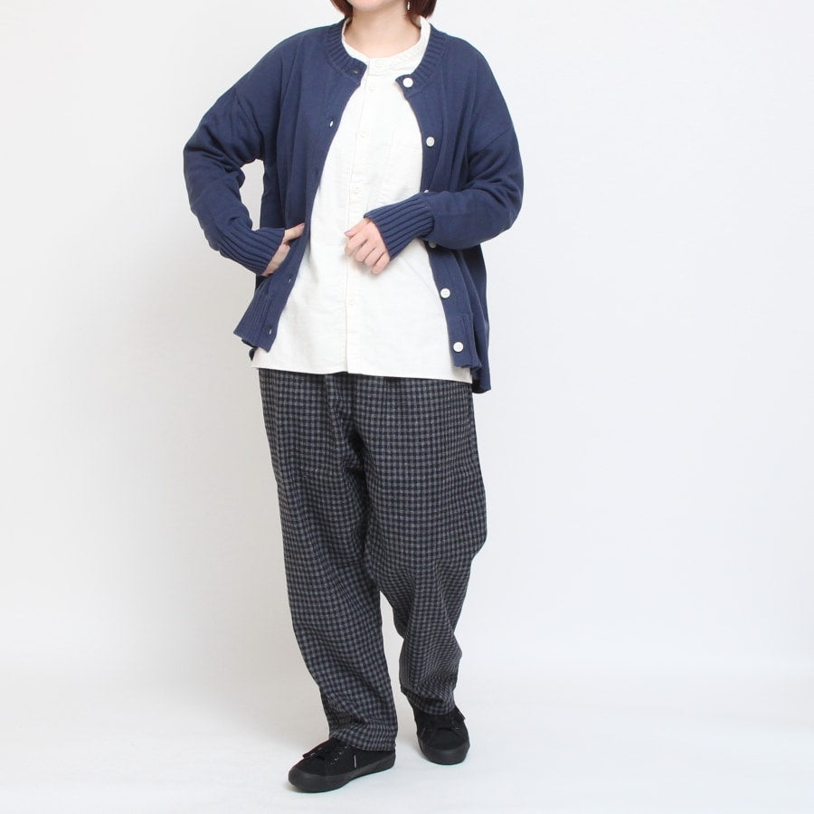 【20%OFF】【BLACKのみ ラスト1点】D.M.GフランネルBIGポケットシャツ