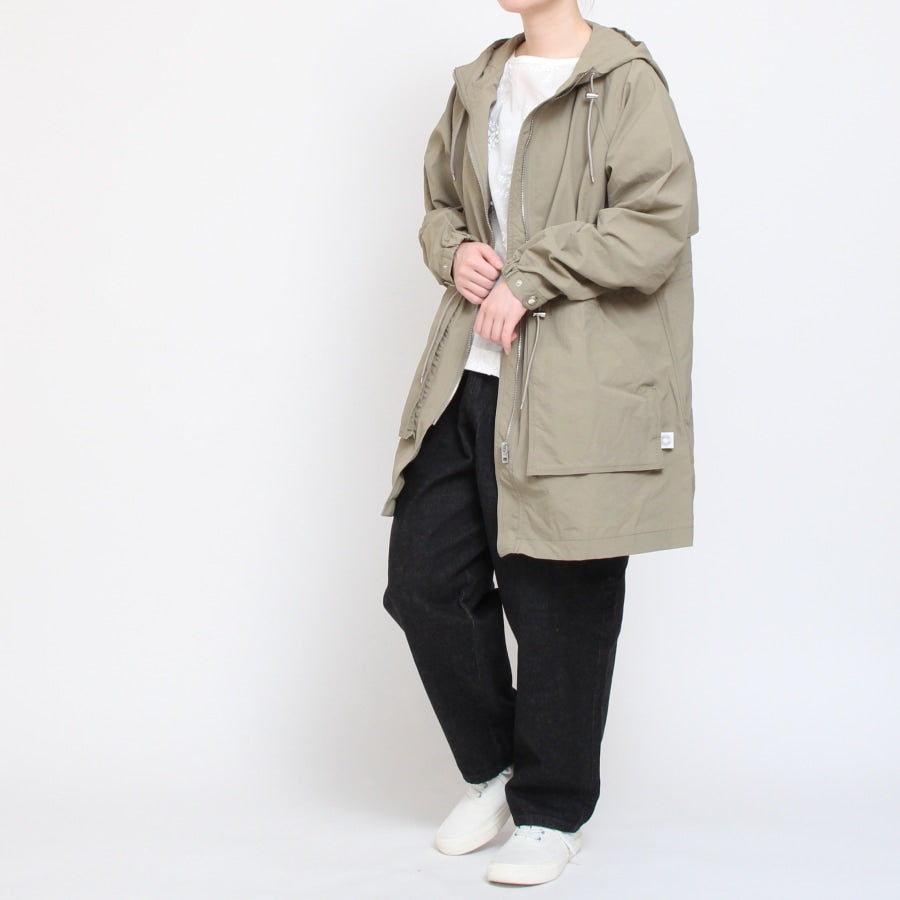 【NAVYのみ残り僅か】ORCIVALナイロンフードジャケット