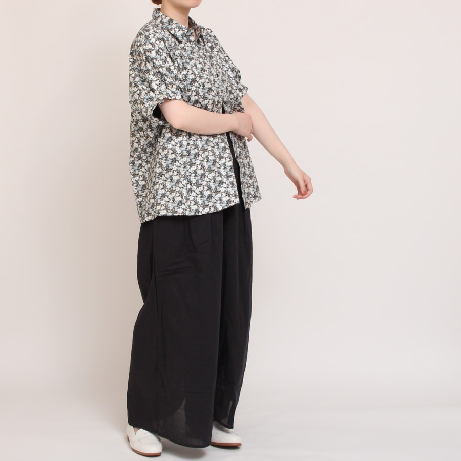 【PINKのみ ラスト1点】LIBERTYドルマンスリーブシャツ