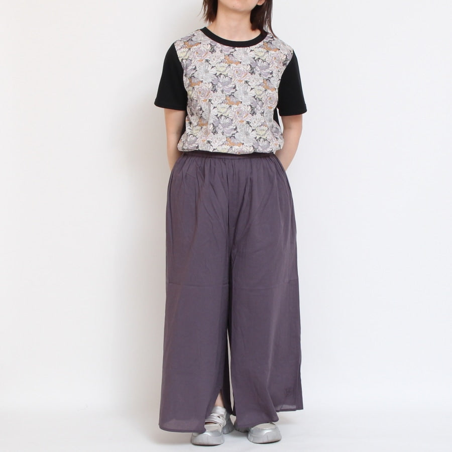 【BEIGEのみ　ラスト1点】LIBERTY MIX Tシャツ(2507)