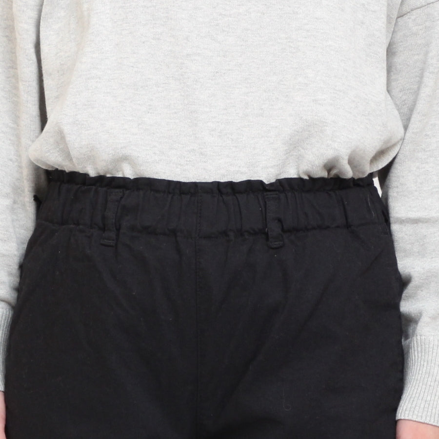 【40％OFF】【BLACKのみ 残り僅か】Brocante起毛コクパンツ