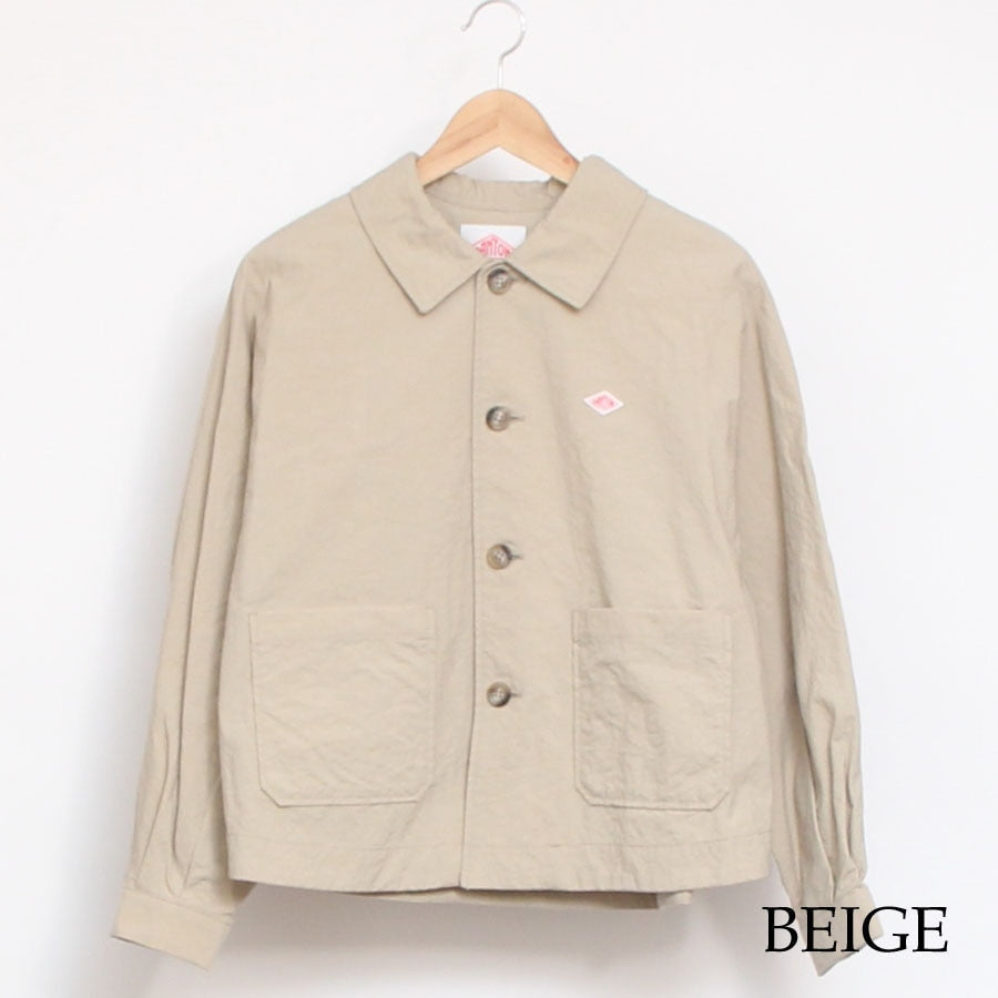 【BLUEのみ ラスト1点】DANTON NYLON OXFORDジャケット