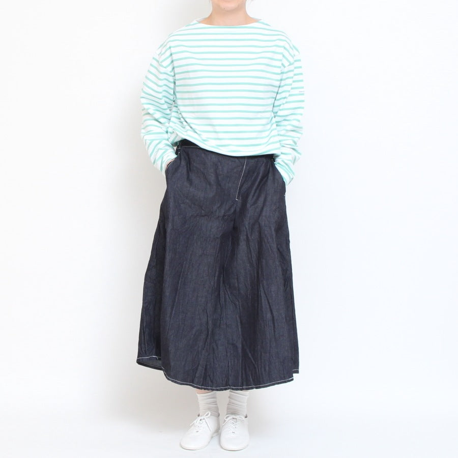 【20％OFF】【ラスト1点ずつ】ORCIVALボーダー長袖Tシャツ
