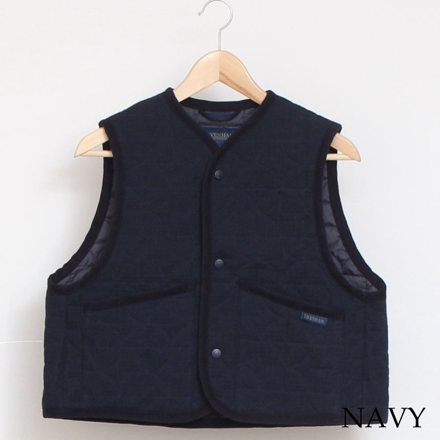 【GREENのみ 残り僅か】LAVENHAM CROPPED THORNHAM24　ベスト