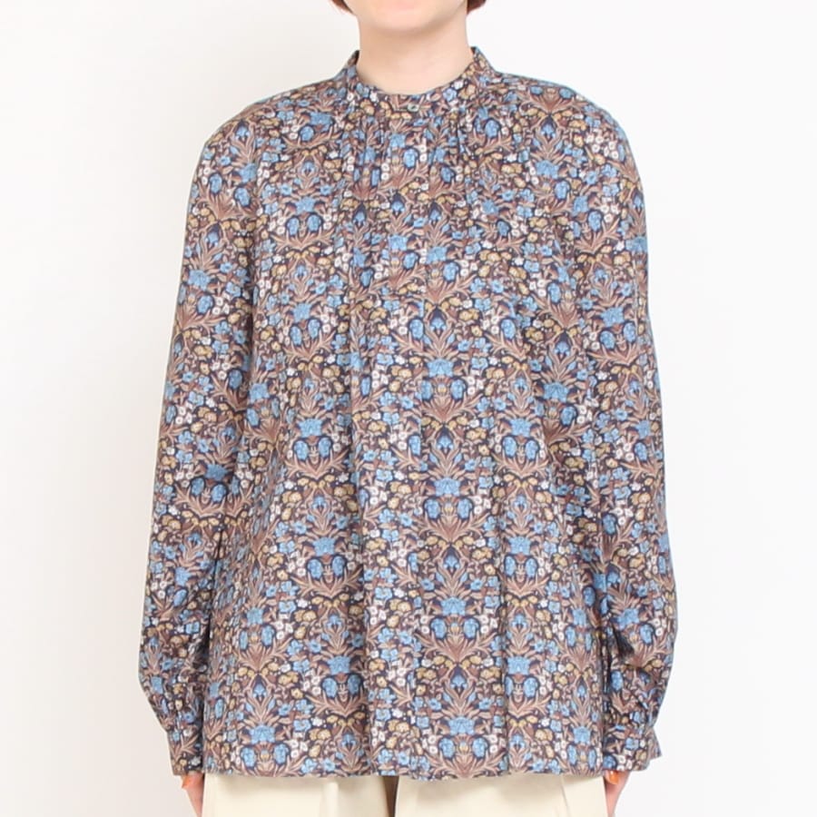 【20％OFF】【PURPLEのみ 残り僅か】80s Sea Grass長袖Aラインプルオーバー