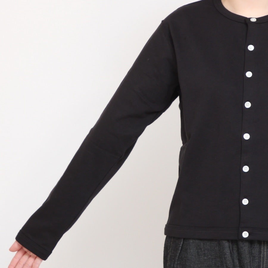 ORCIVALクルーネックカーディガン24