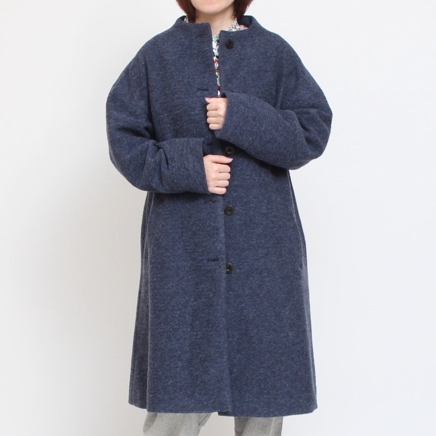 【再値下げ】裏リバティモックネックコート(2410)