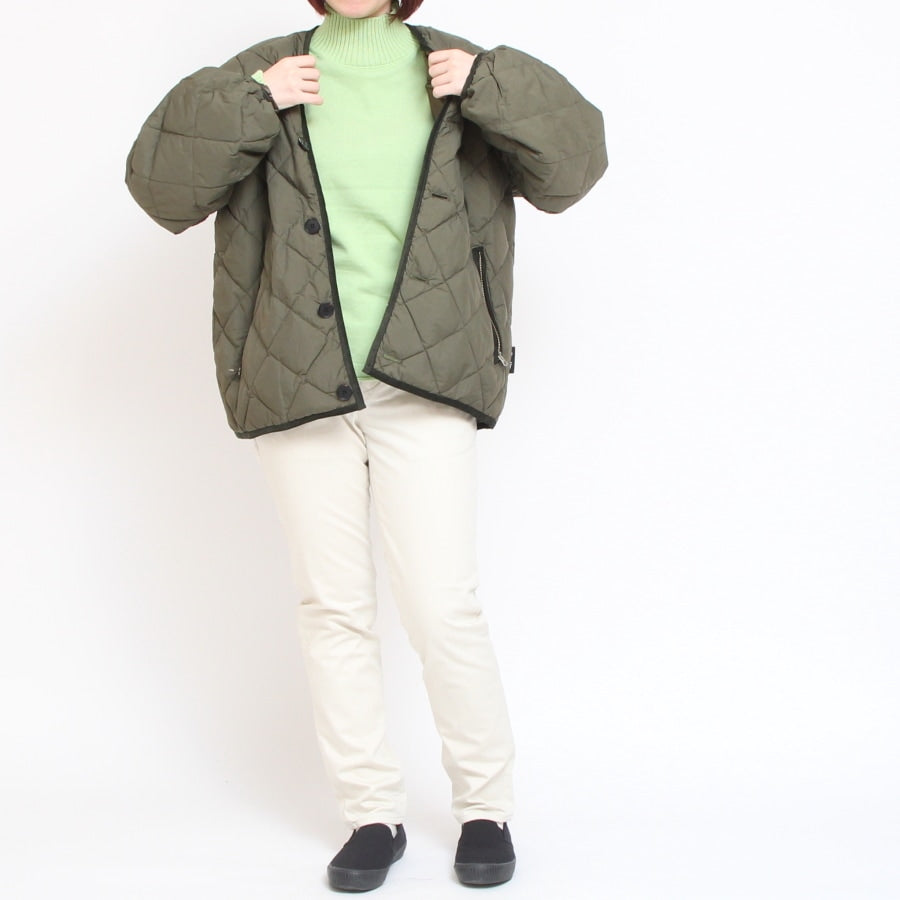 【MINTのみ】mao madeソフトコットンハイネックプルオーバー(2411)