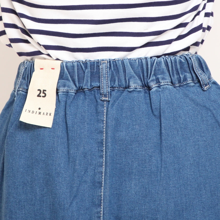 INDIMARKタックスカート77cm