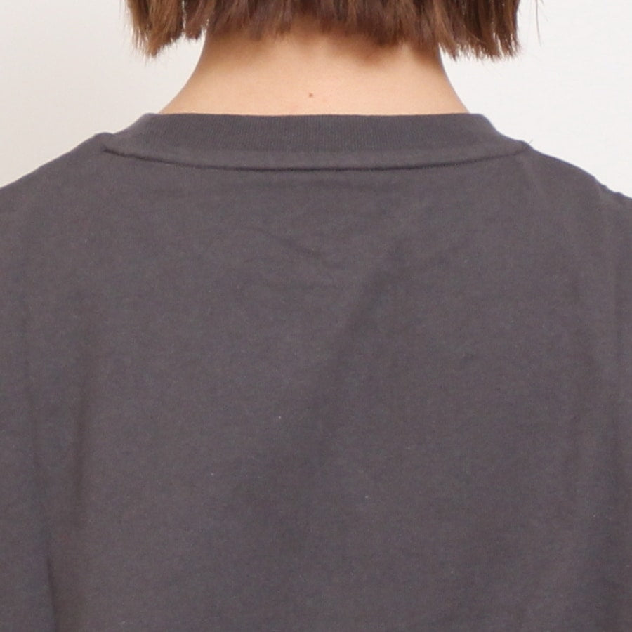 【20%OFF】【GRAYのみ ラスト1点】DANTON フレンチスリーブTシャツ