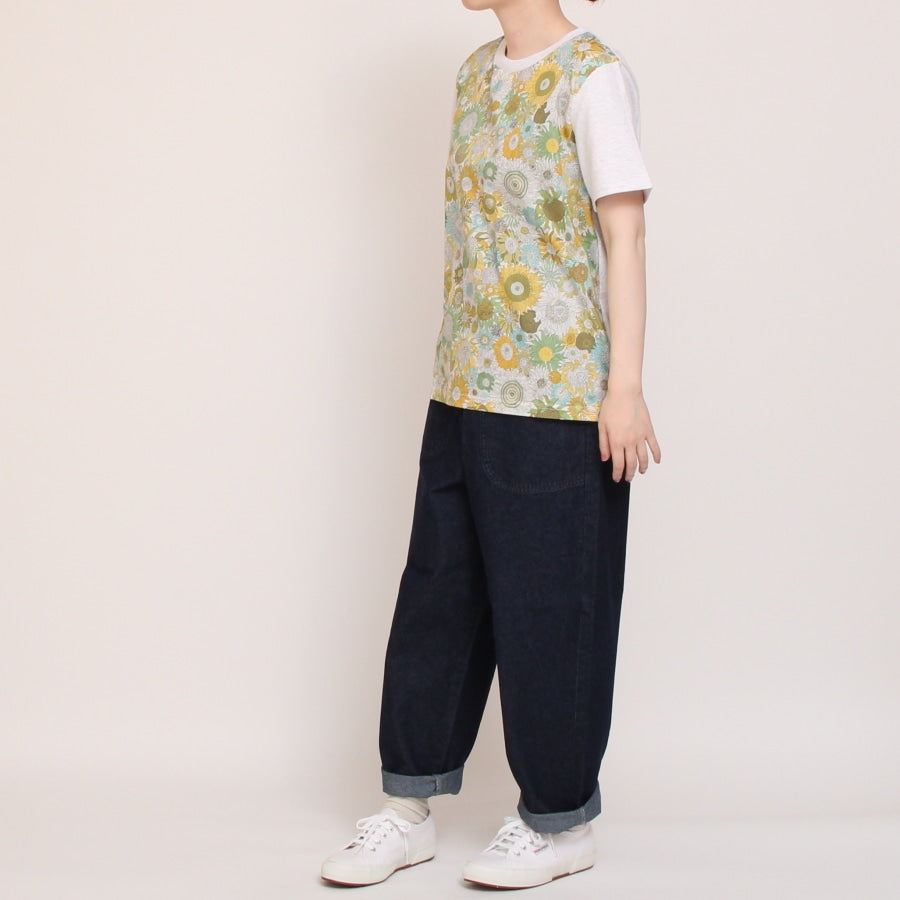 【WHITEラスト1点】LIBERTY MIX Tシャツ(2505)