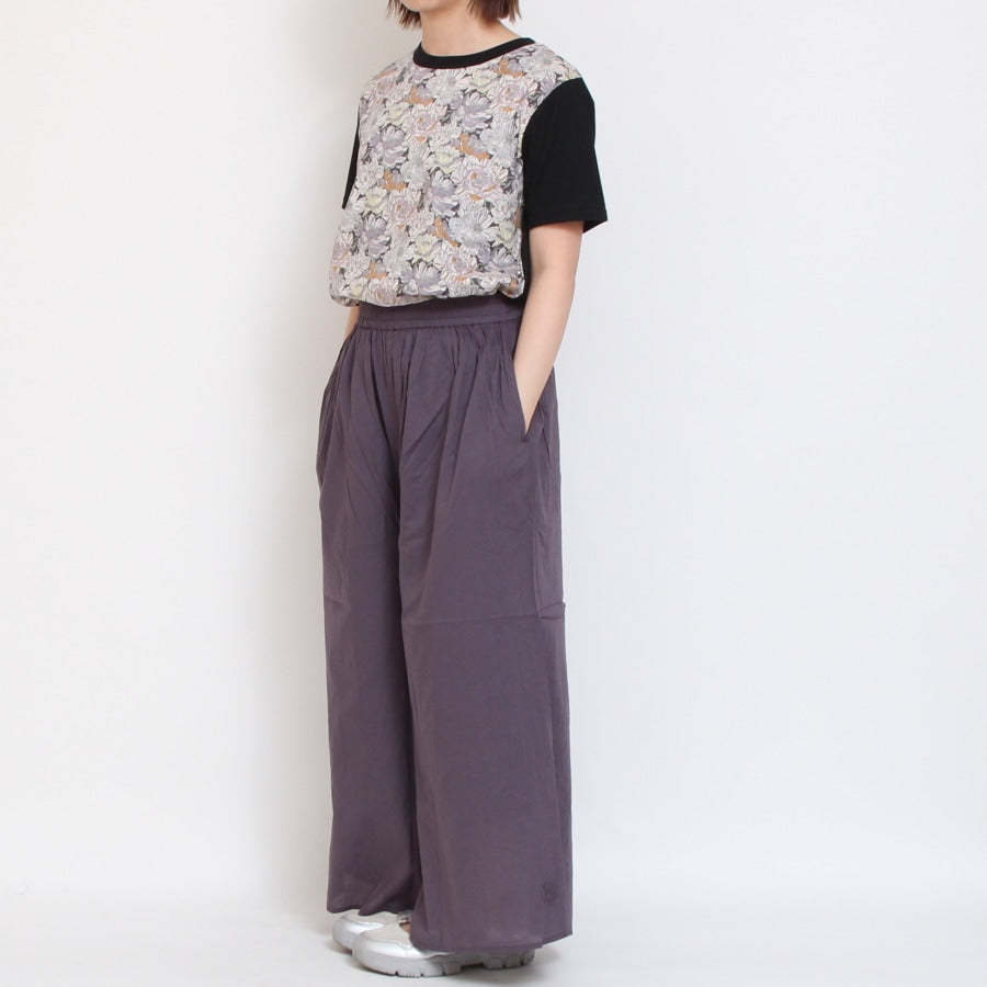 【BEIGEのみ　ラスト1点】LIBERTY MIX Tシャツ(2507)