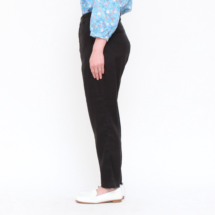 【再値下げ・30%OFF】【残り僅か】D.M.Gリネンレグレットパンツ