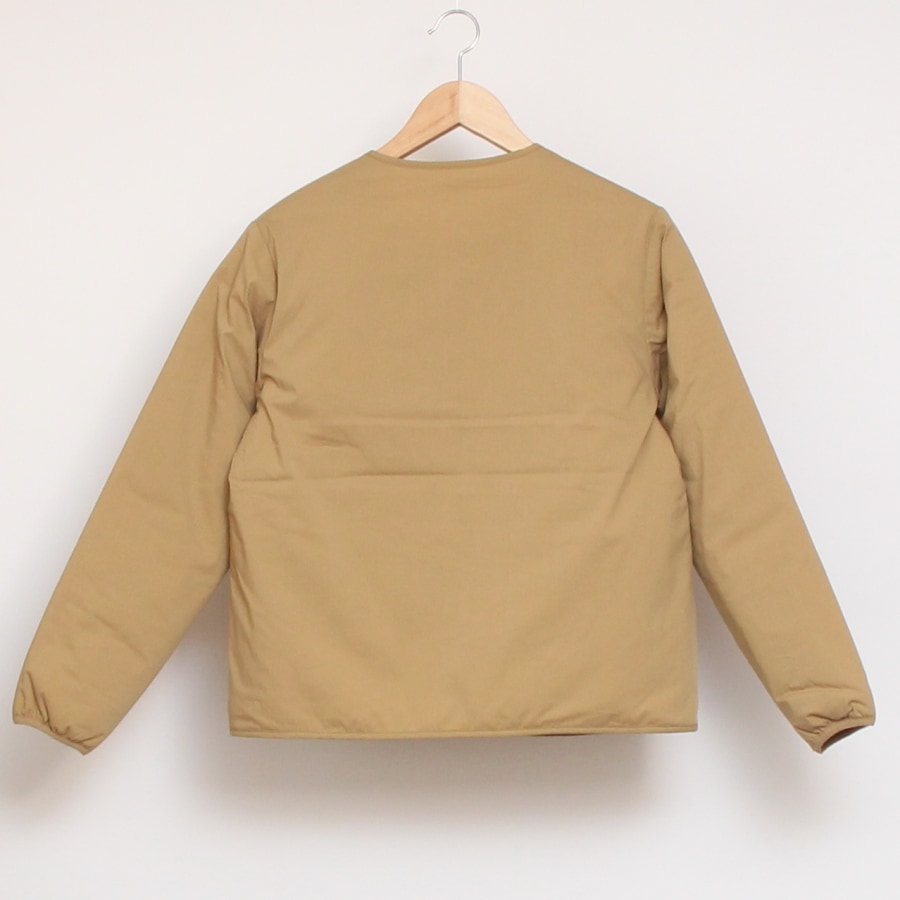 【20％OFF】【BEIGEのみ ラスト1点】D.M.Gインサレーションジャケット23