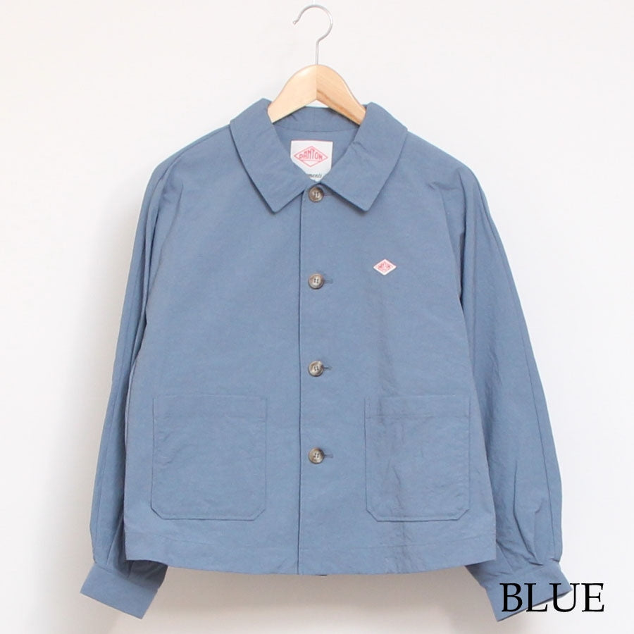 【BLUEのみ ラスト1点】DANTON NYLON OXFORDジャケット