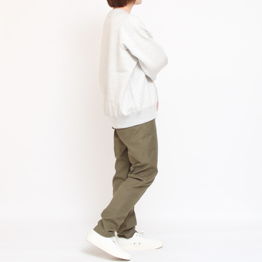 【残り僅か】D.M.Gバックサテンレグレットベーカーパンツ