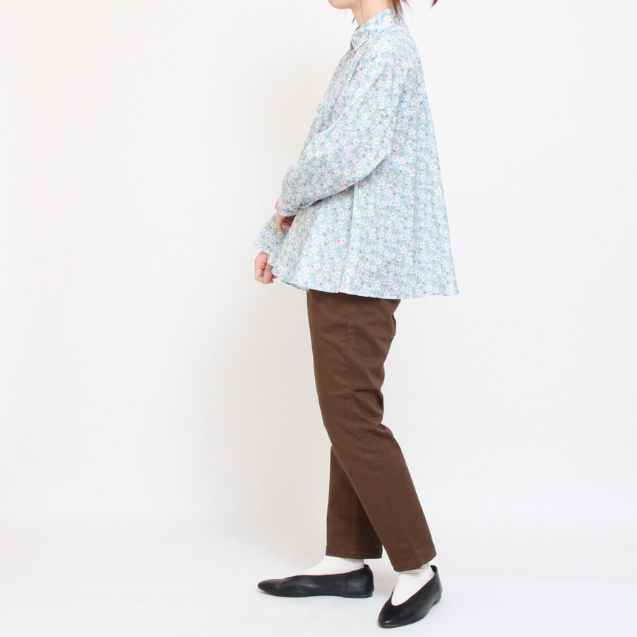 【SAXのみ ラスト1点】LIBERTY Aライン切替シャツ