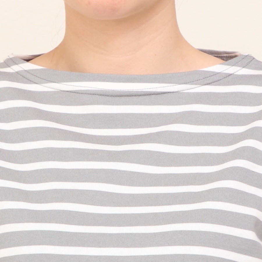 ORCIVALボーダー長袖Tシャツ