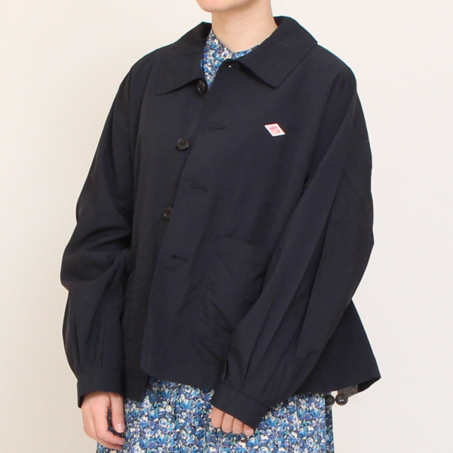 【BEIGEのみ残り僅か】DANTONナイロンタッサージャケット
