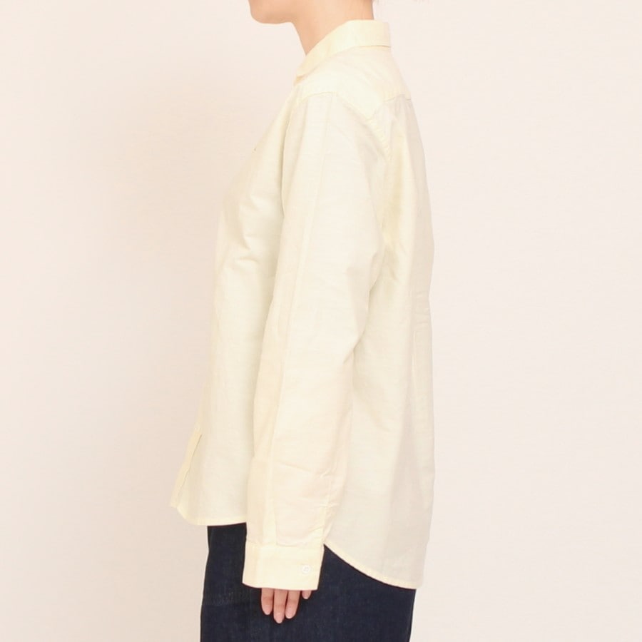 【30％OFF】【PURPLE・GRAYのみ ラスト１点ずつ】to touchオックス刺繍シャツ