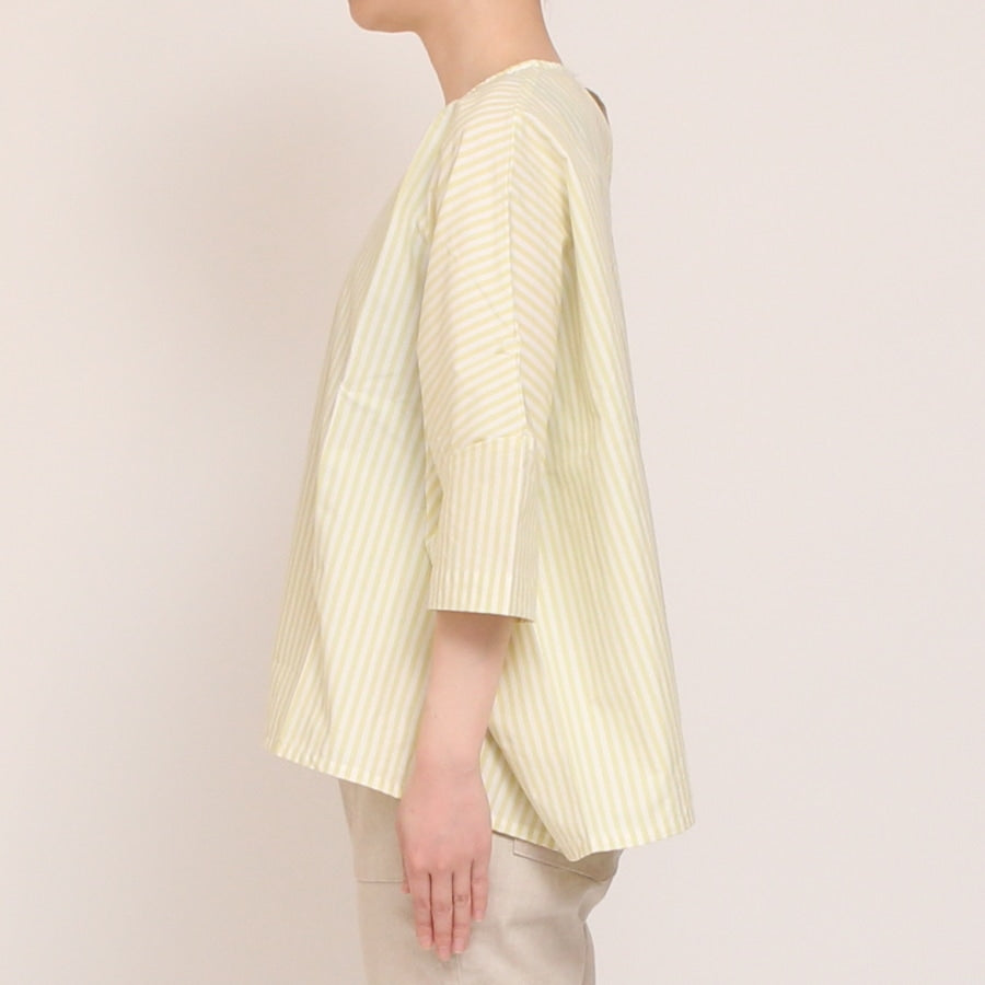 【再値下げ】NARU綿麻タイプライタープルオーバー