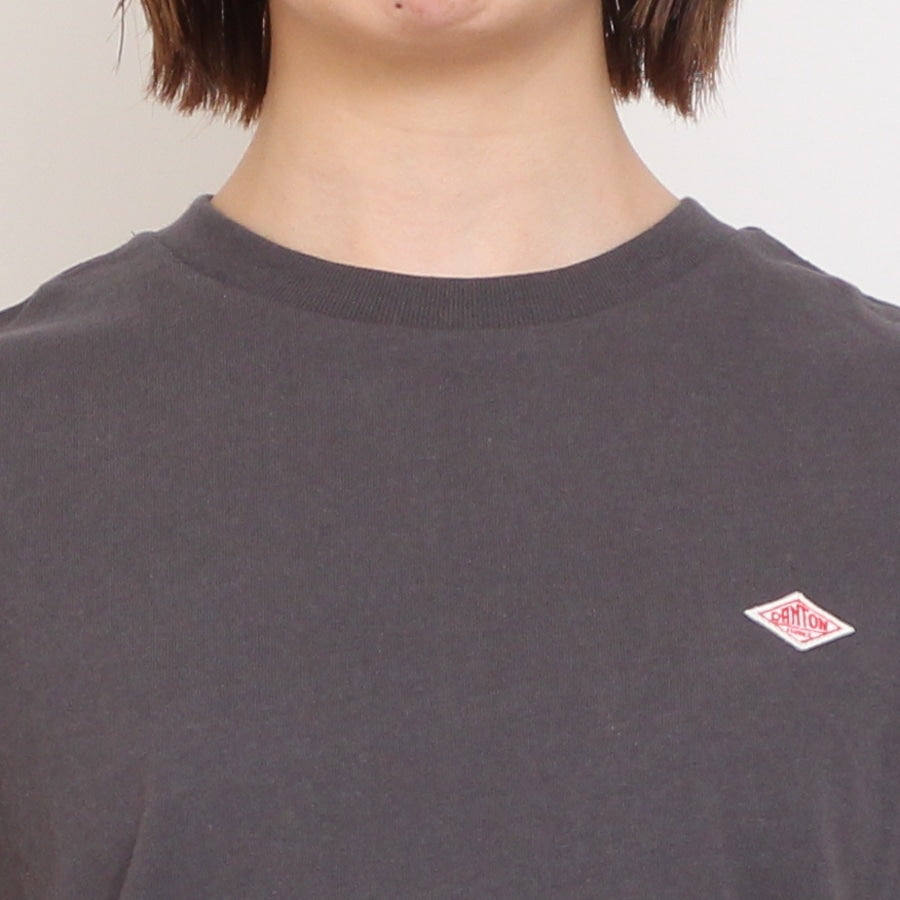 【20%OFF】【GRAYのみ ラスト1点】DANTON フレンチスリーブTシャツ