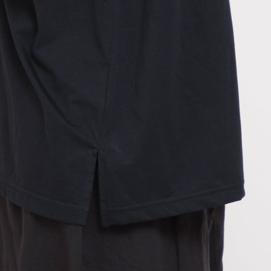【GRAYのみ残り僅か】NARU サイロプレミアムサイドスリットプルオーバー